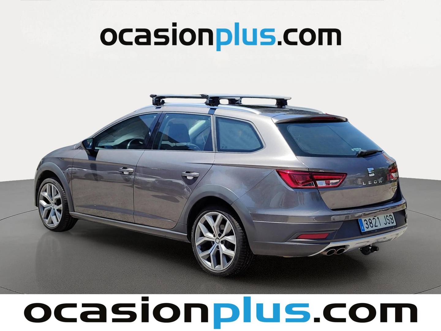 Foto trasera Seat León Seat Leon Xperience 2.0 TDI S&S X-perience 4Drive (150 CV) izquierda