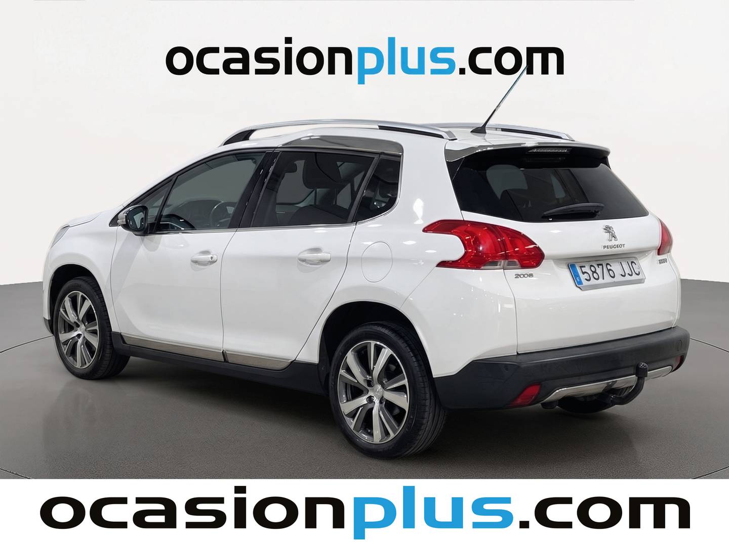 Foto trasera Peugeot 2008 Peugeot 2008 BlueHDi 100 S&S Allure (100 CV) izquierda