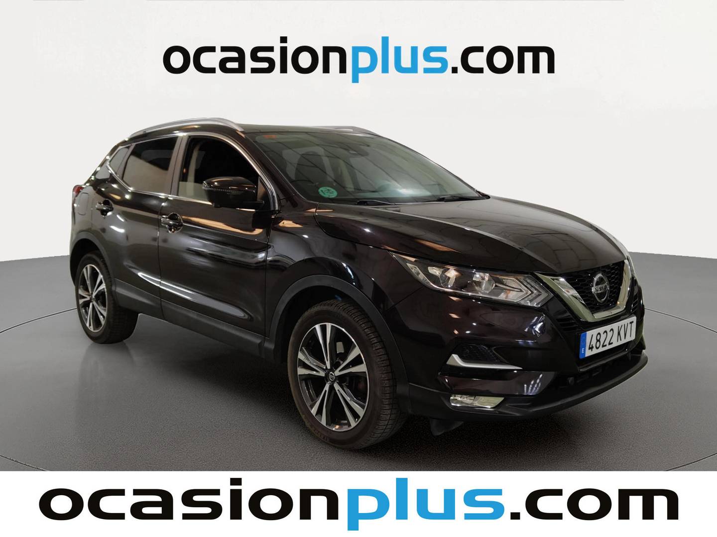Foto delantera Nissan QASHQAI Nissan Qashqai DIG-T 115 N-Connecta 4x2 (115 CV) derecha