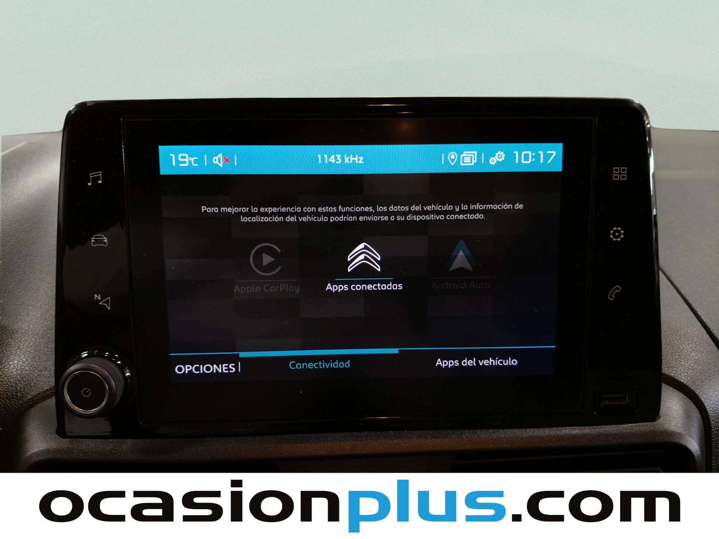 Equipamiento del Citroën Berlingo Citroën Berlingo Combi BlueHDi 100 S&S Talla M Feel Pack (102 CV)