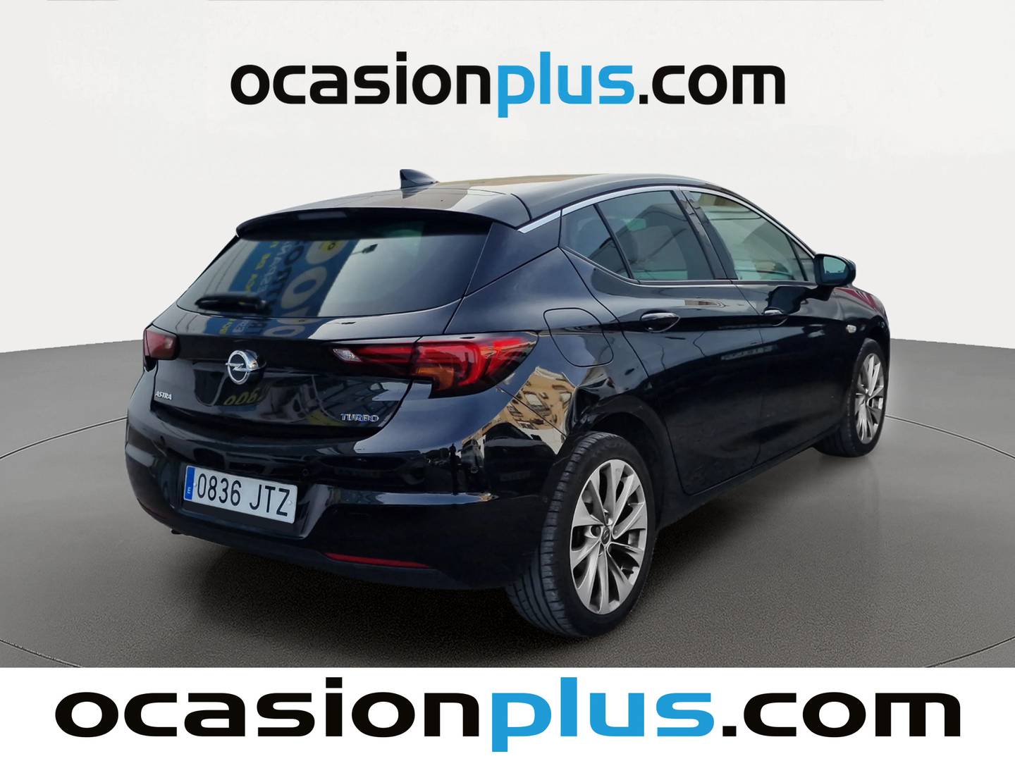 Foto trasera Opel Astra Opel Astra 1.4 Turbo S&S Excellence (150 CV) derecha