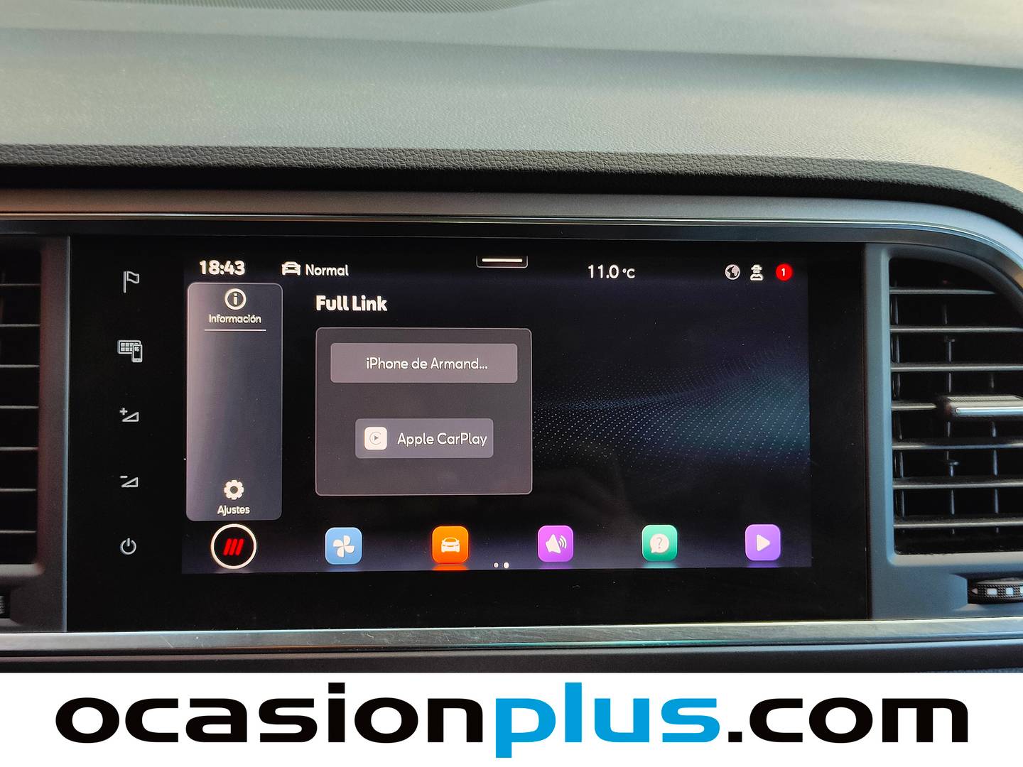 Equipamiento del Seat Ateca Seat Ateca 1.5 TSI S&S X-Perience XL DSG (150 CV)