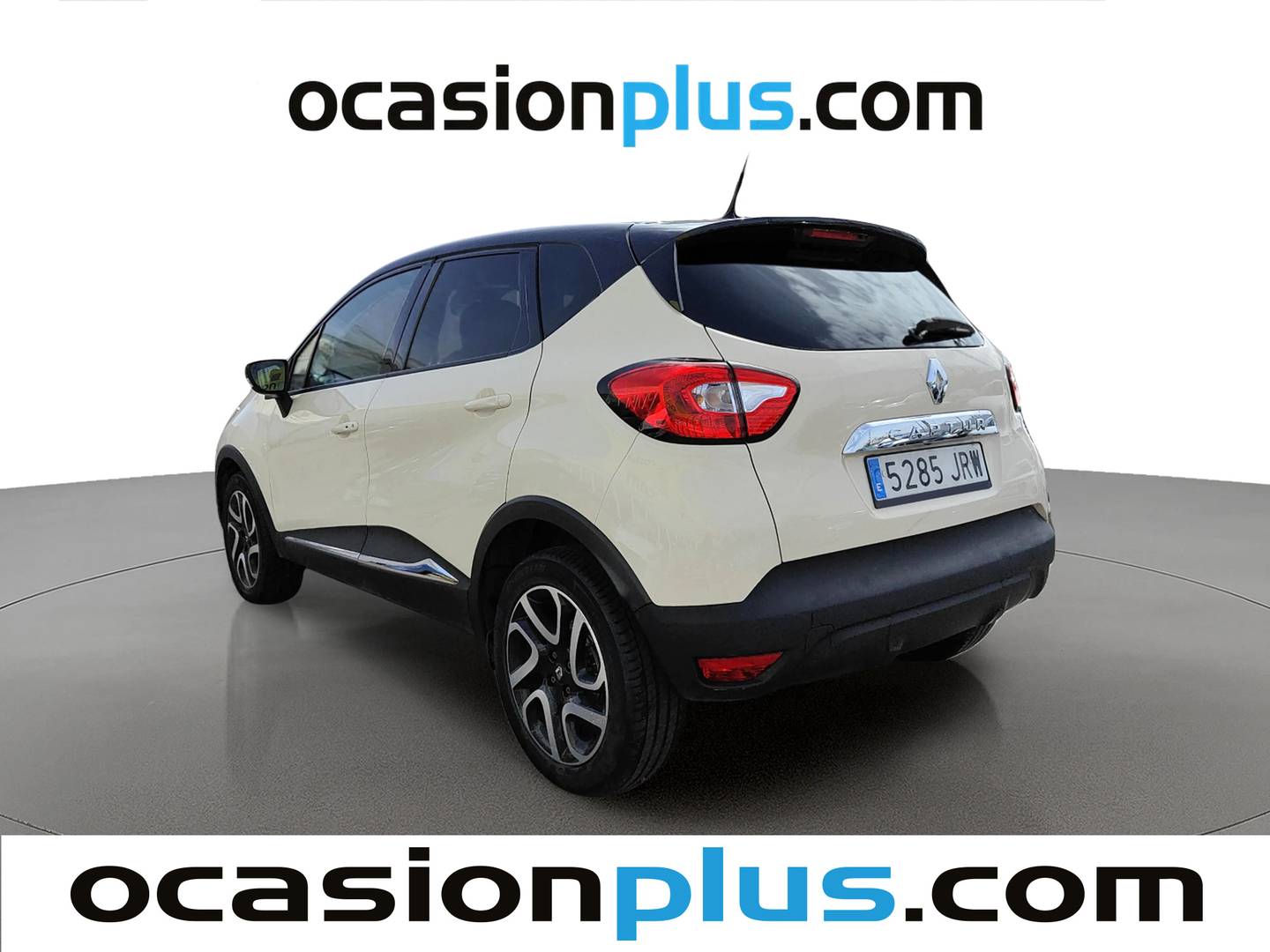 Foto trasera Renault Captur Renault Captur Zen Energy dCi (90 CV) izquierda