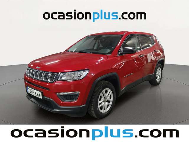 Jeep Compass 1.4 Multiair Sport 4x2 (140 CV) de segunda mano