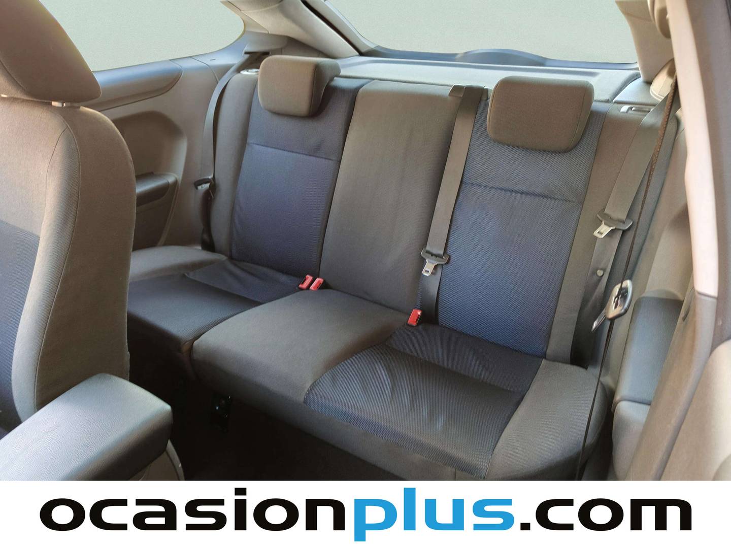 Foto asientos traseros Ford Focus Ford Focus 1.6 TI-VCT Sport (115 CV)