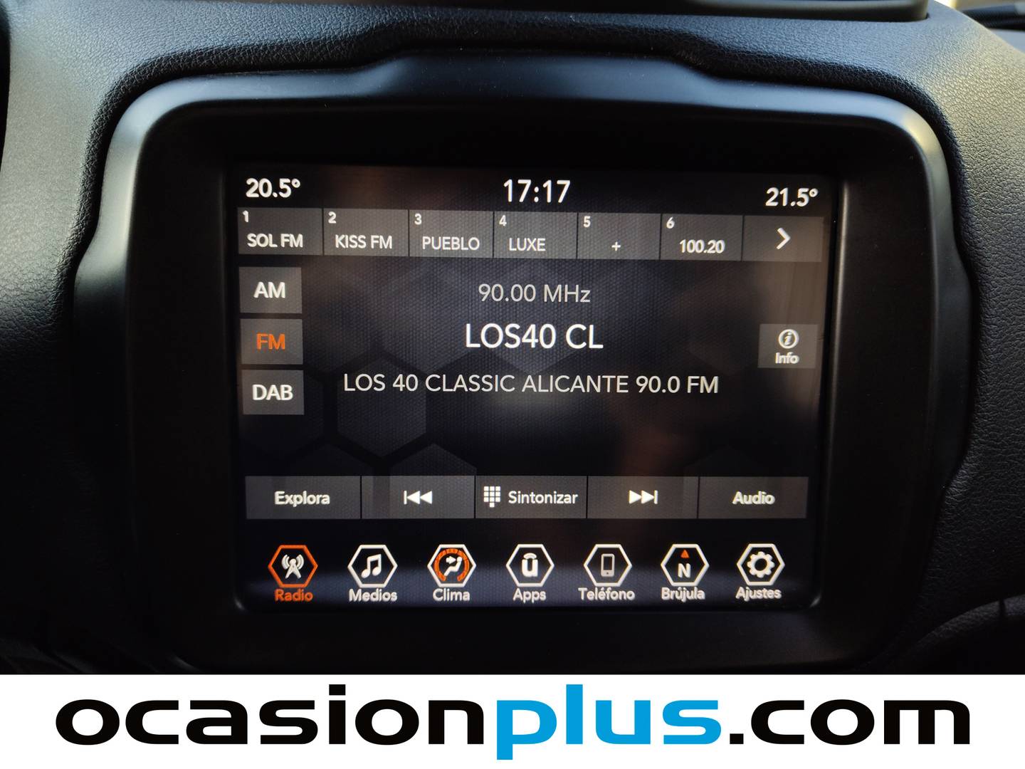 Jeep Renegade Jeep Renegade 1.0G Limited 4x2 (120 CV) manual