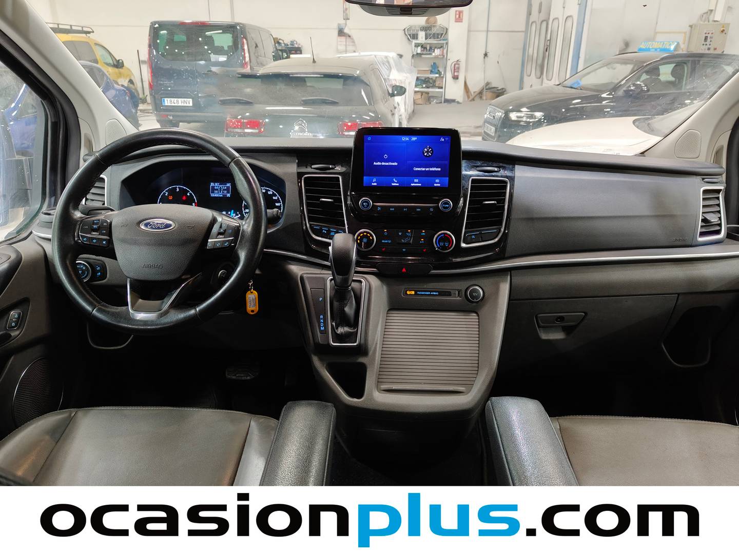 Ford Tourneo Custom Ford Tourneo Custom 2.0 Ecoblue L1 Titanium Auto (185 CV) 7 Plazas de ocasión