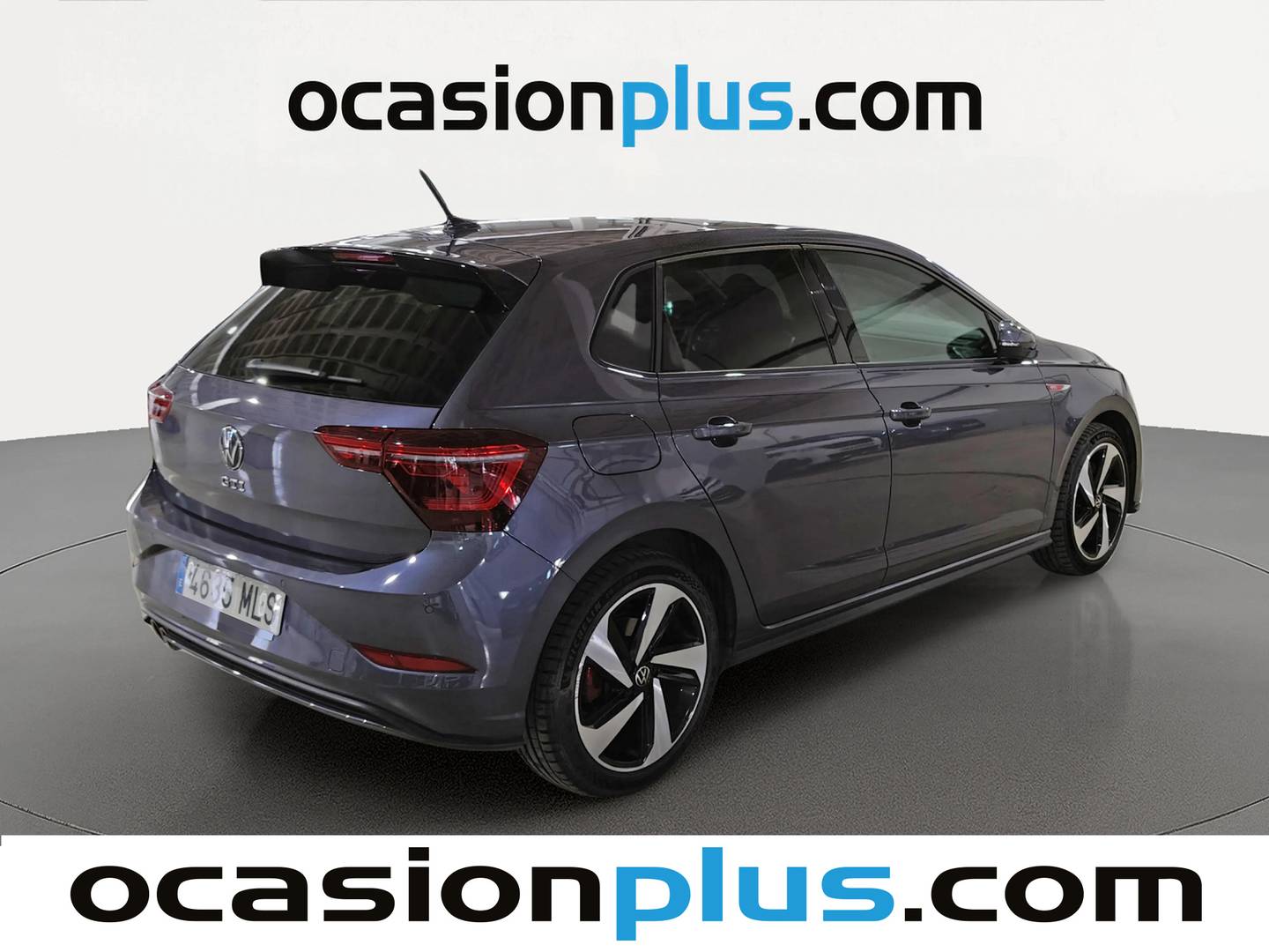 Foto trasera Volkswagen Polo Volkswagen Polo GTI 2.0 TSI (207 CV) DSG derecha