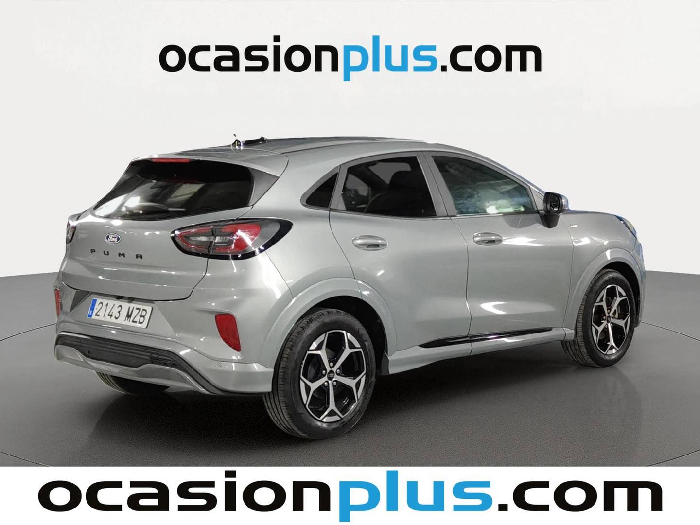 Foto trasera Ford Puma Ford Puma 1.0 EcoBoost MHEV ST-Line (125 CV) derecha