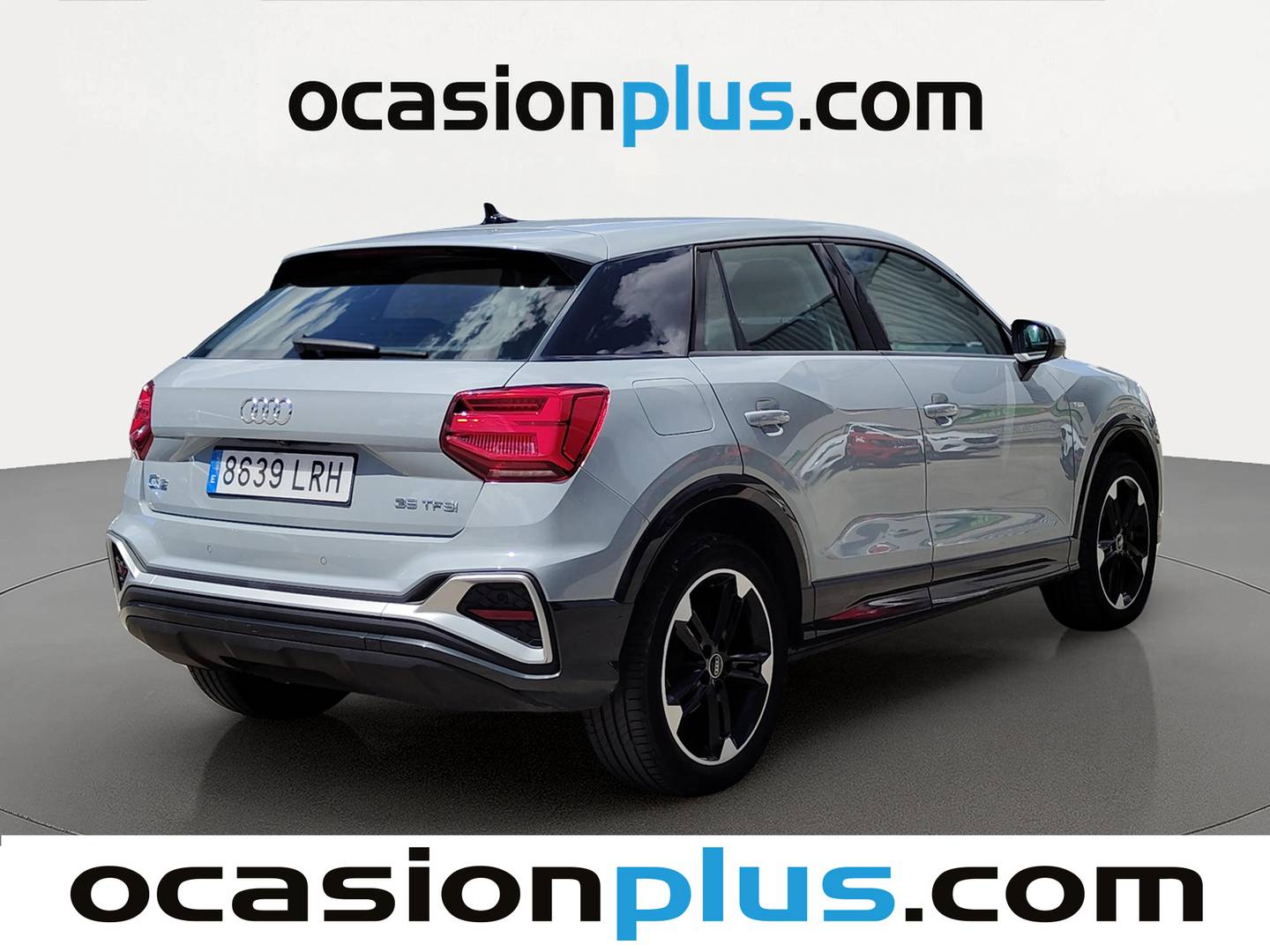 Foto trasera Audi Q2 Audi Q2 S line 35 TFSI (150 CV) S tronic derecha