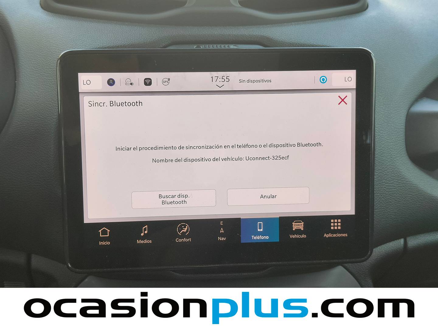 Jeep Renegade Jeep Renegade eHybrid 1.5 Limited ATX (130 CV) km 0