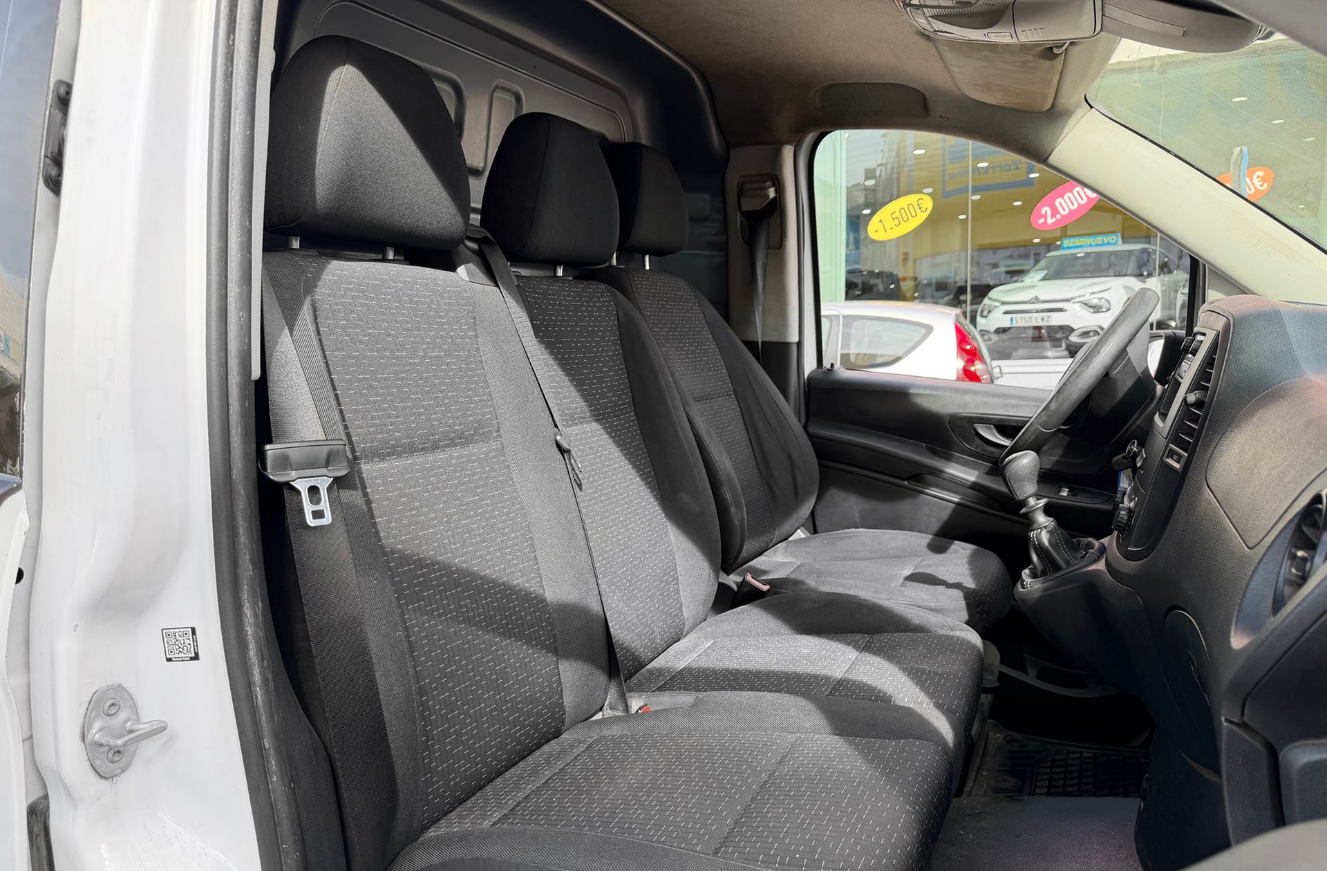 Mercedes-Benz Vito Furgon 110 CDI Base Larga - foto 12