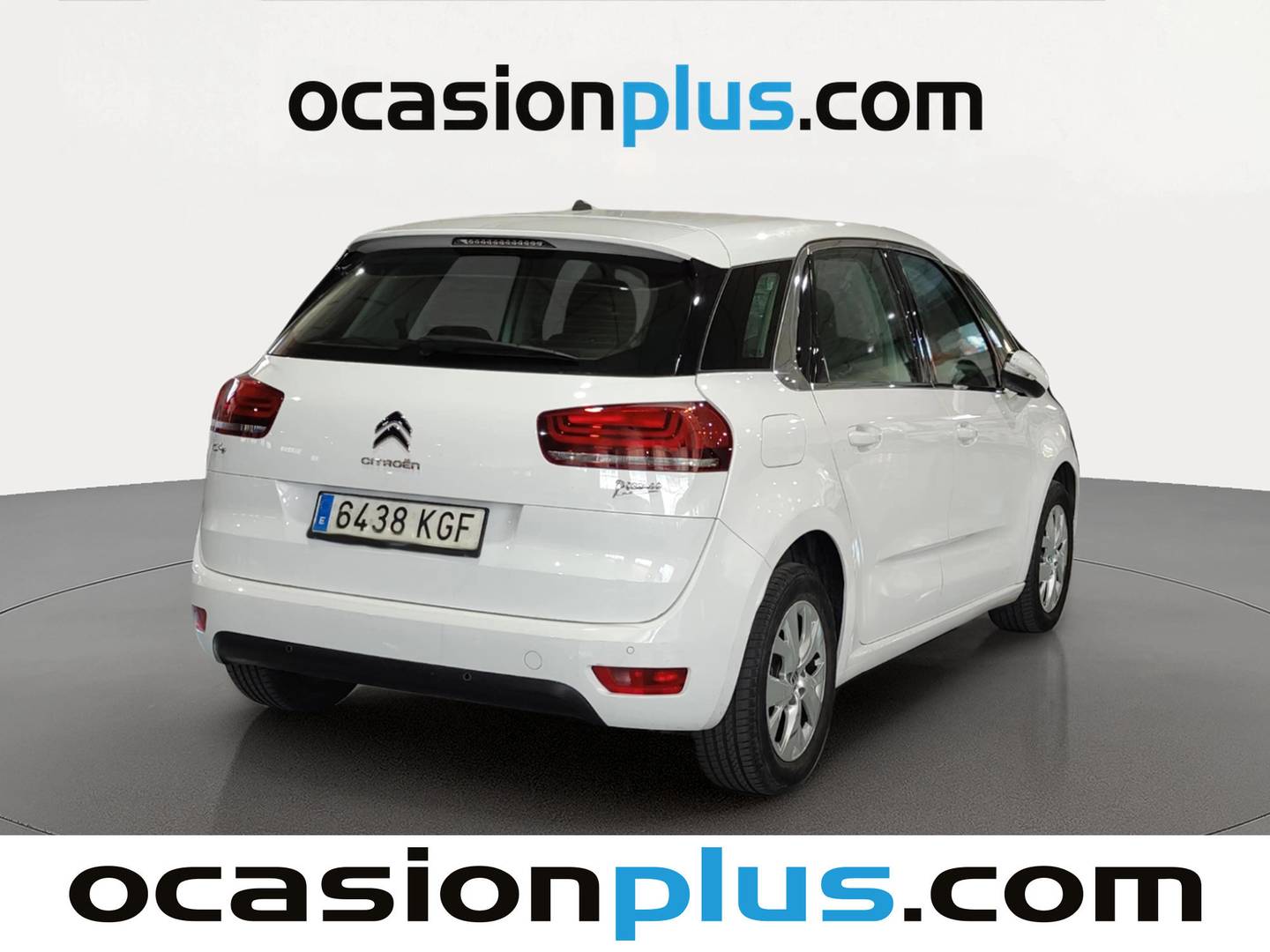Foto trasera Citroën C4 Picasso Citroën C4 Picasso BlueHDi 120 S&S Live (120 CV) derecha