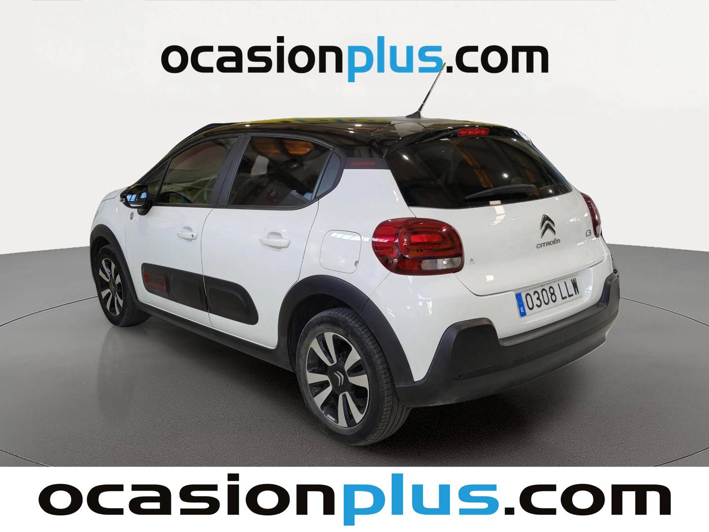 Foto trasera Citroën C3 Citroën C3 PureTech 83 C-Series (83 CV) derecha