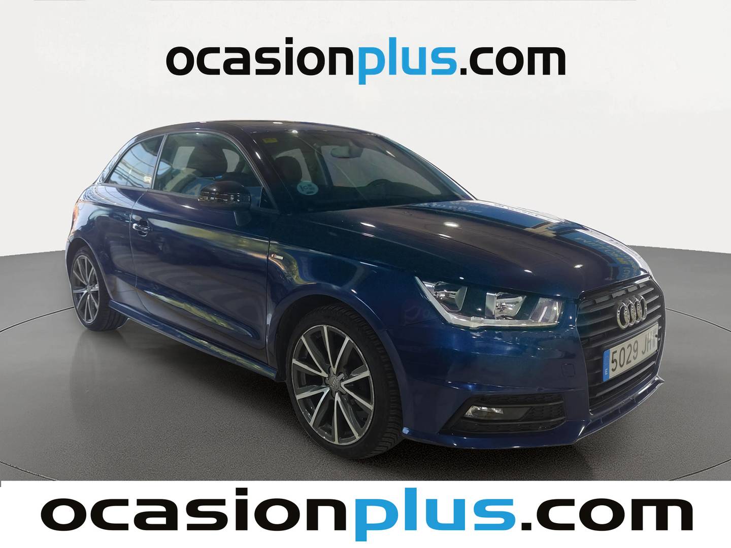 Foto delantera Audi A1 Audi A1 Adrenalin2 1.4 TDI ultra (90 CV) Pack S-line derecha