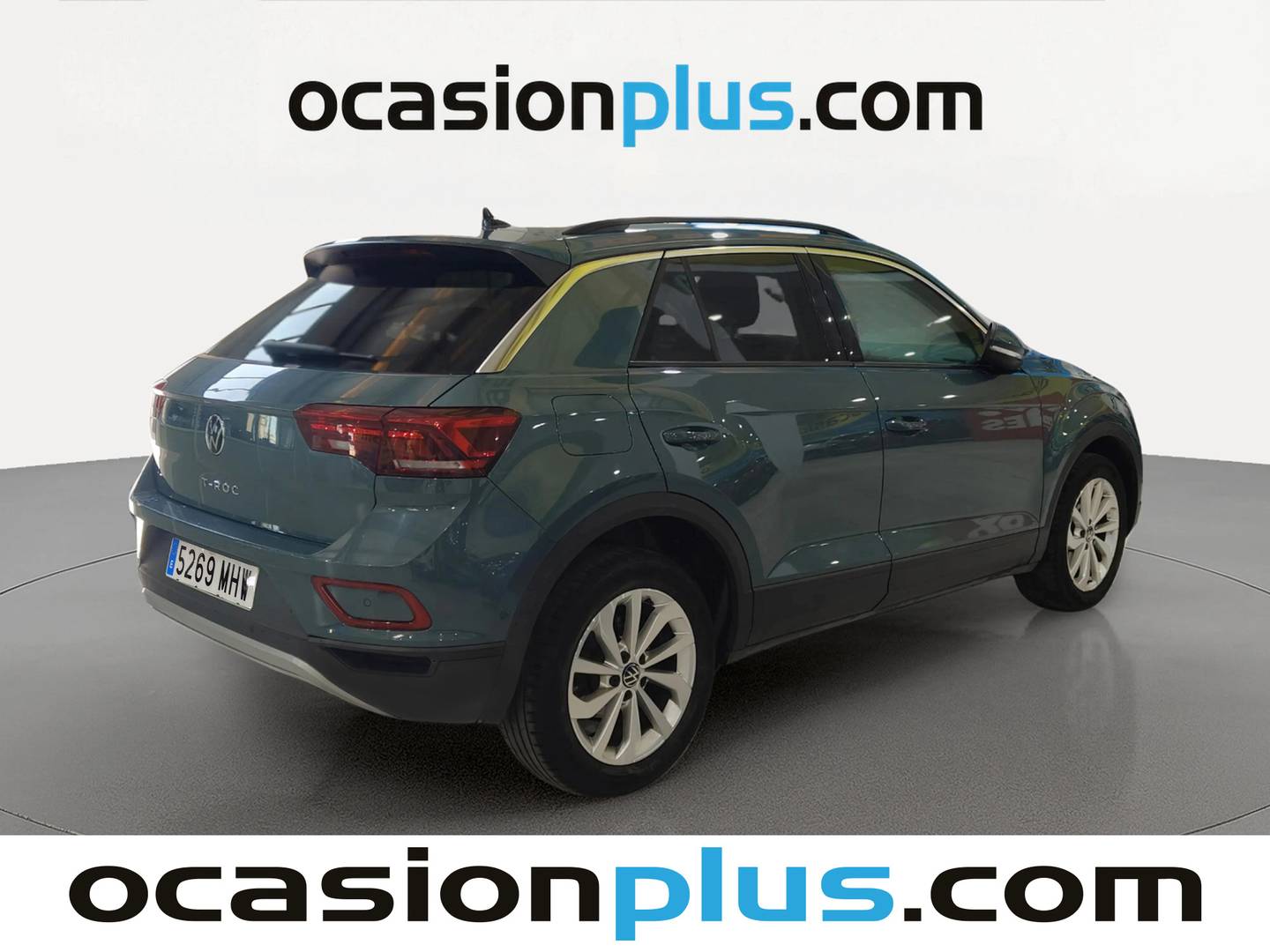 Foto trasera Volkswagen T-Roc Volkswagen T-Roc Life 2.0 TDI (115 CV) derecha