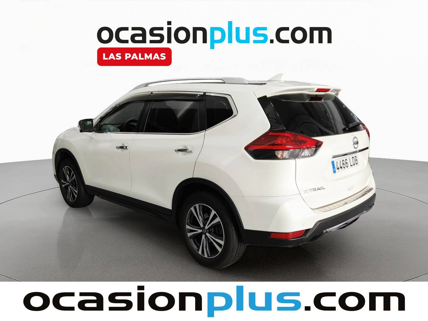 Foto trasera Nissan X-TRAIL Nissan X-Trail DIG-T 160 N-Connecta 4x2  (160 CV) izquierda