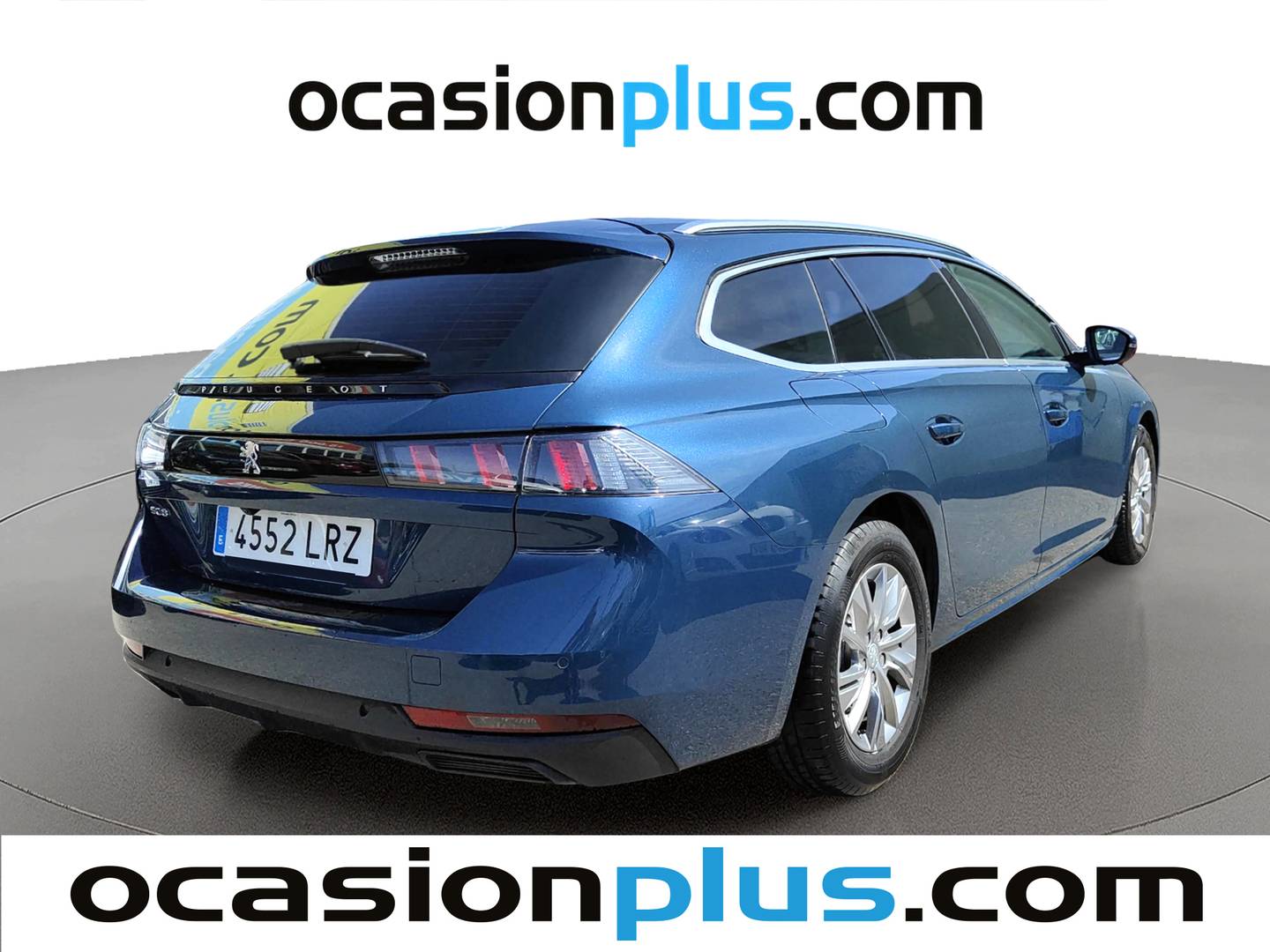 Foto trasera Peugeot 508 Peugeot 508 SW PureTech 130 S&S Active Pack EAT8 (131 CV) derecha
