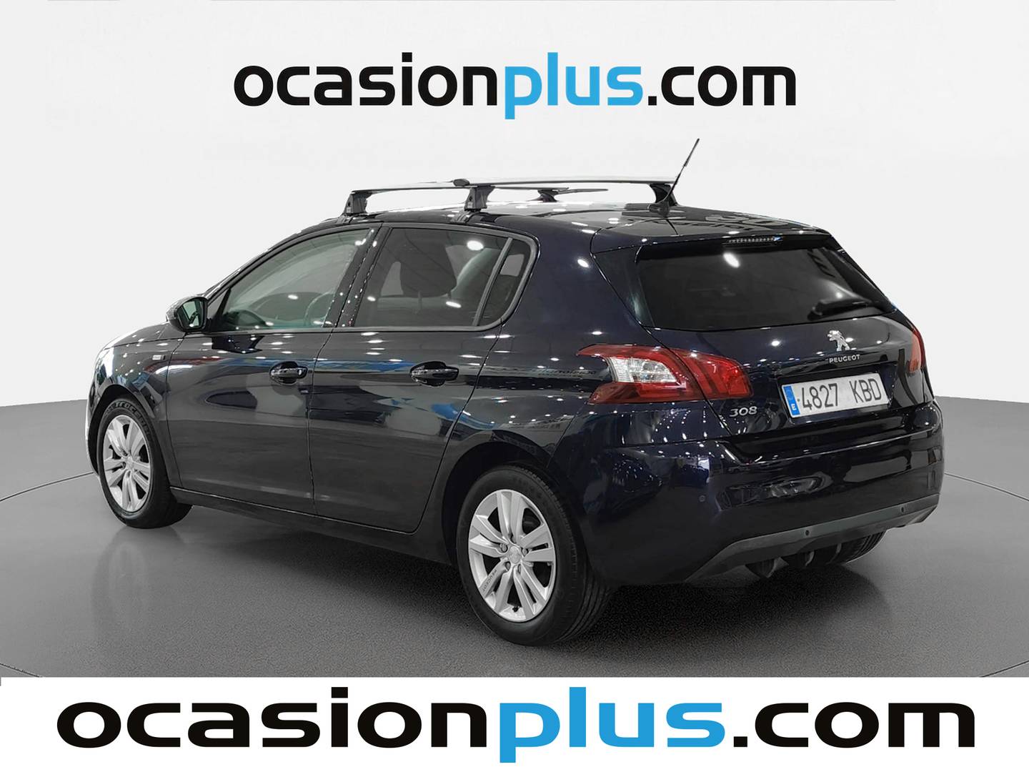 Foto trasera Peugeot 308 Peugeot 308 BlueHDi 120 Style (120 CV) izquierda