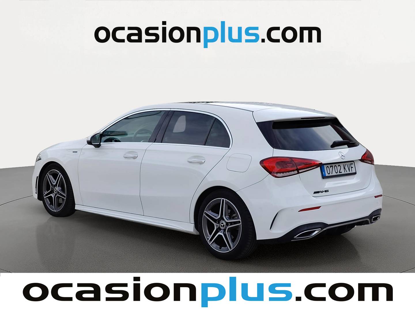 Foto trasera Mercedes Clase A Mercedes-Benz Clase A 180 (136 CV) izquierda