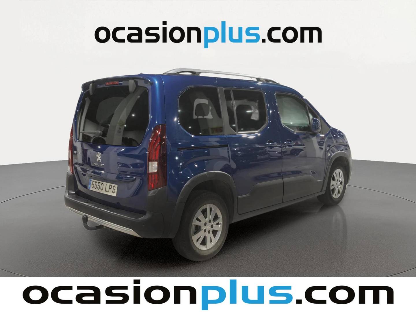 Foto trasera Peugeot Rifter Peugeot Rifter BlueHDi 100 Allure Pack Standard (100 CV) derecha