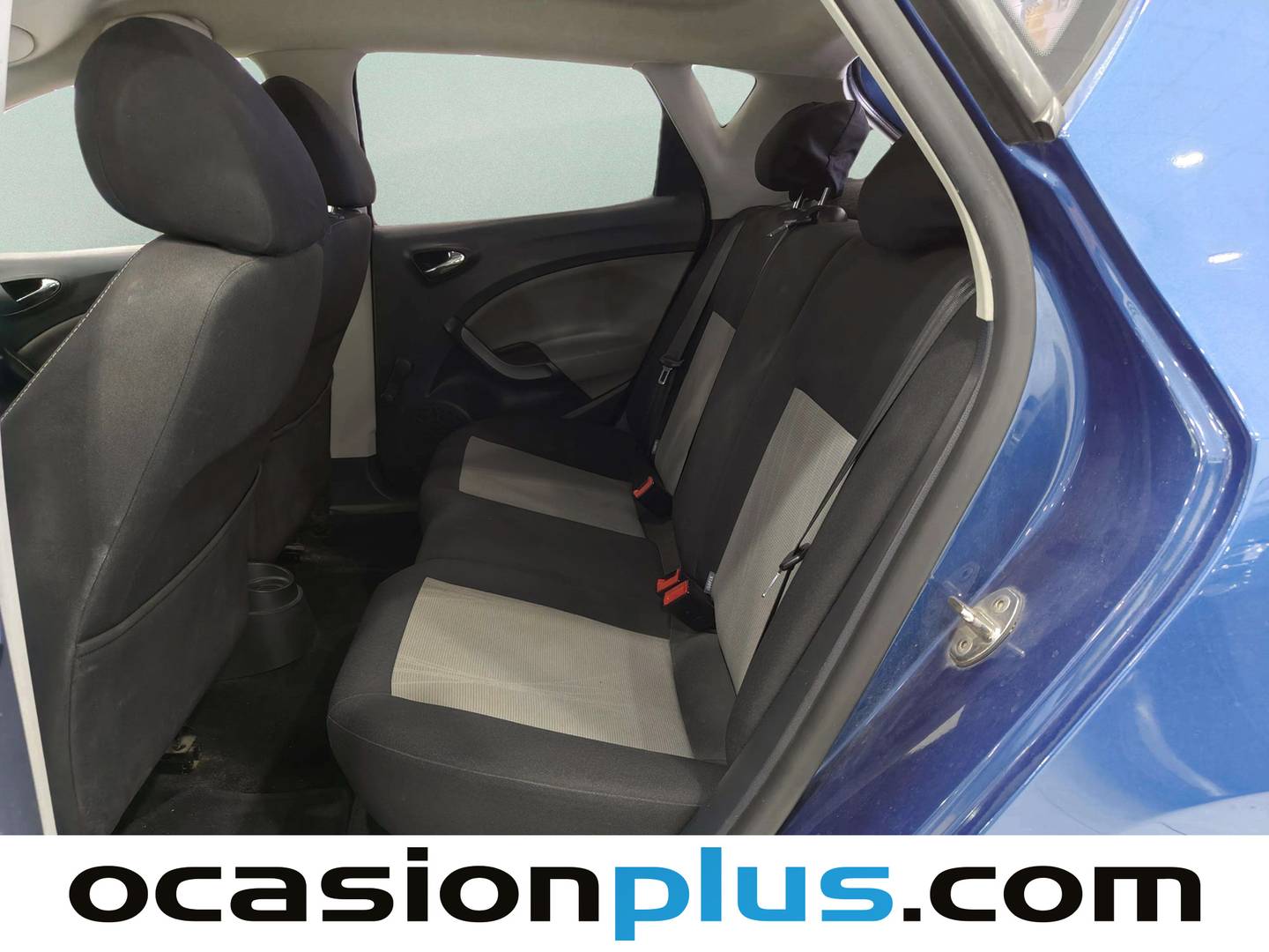 Foto asientos traseros Seat Ibiza Seat Ibiza 1.6 TDI Style  (105 CV)