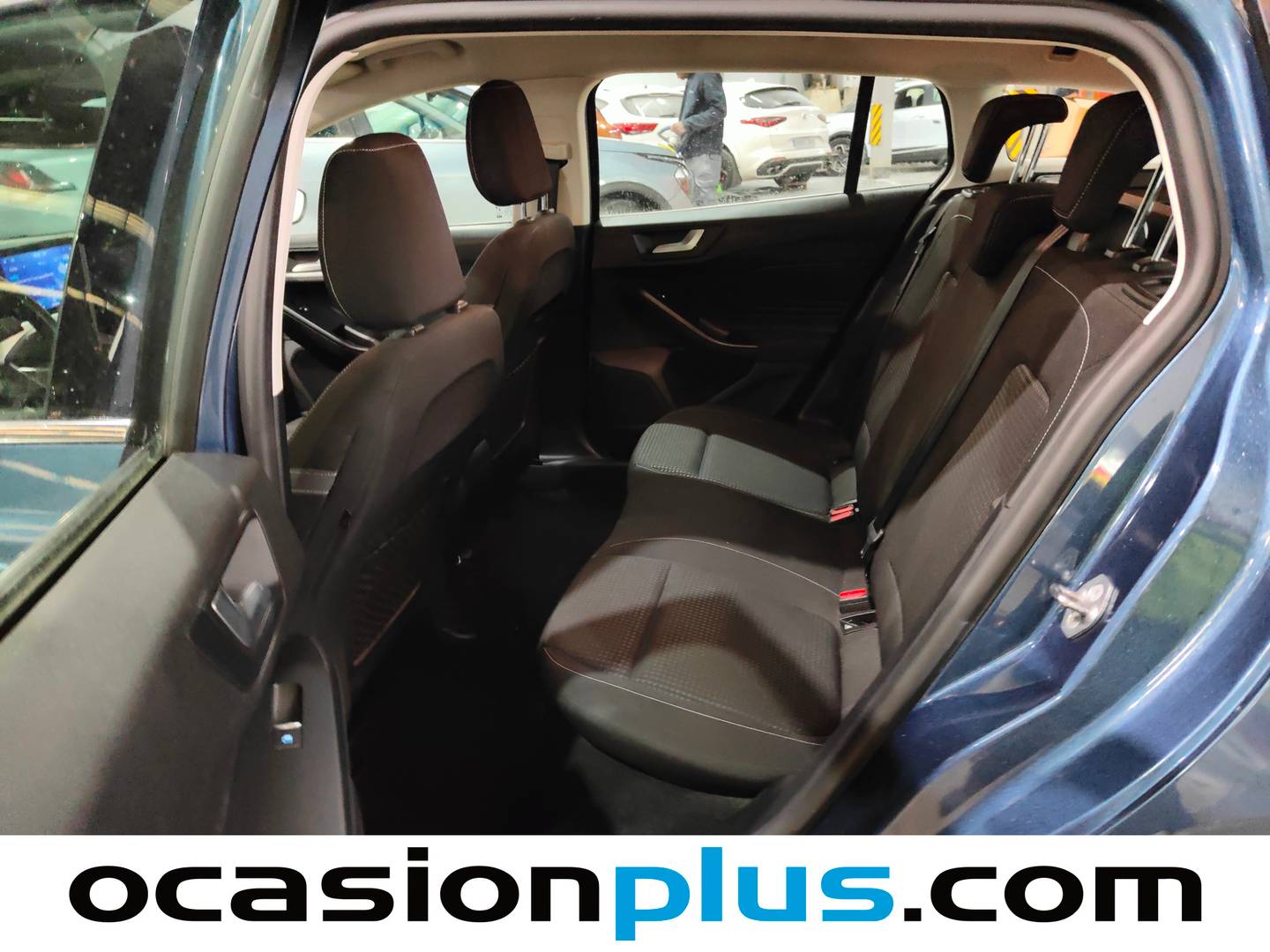 Foto asientos traseros Ford Focus Ford Focus SportBreak 1.5 Ecoblue Trend+ (120 CV)