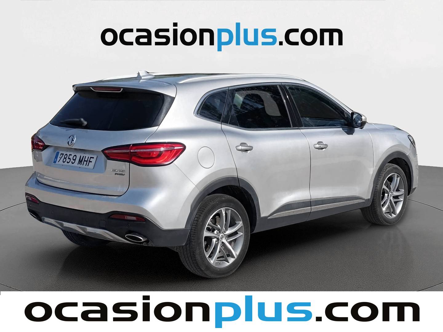 Foto trasera MG eHS MG eHS 1.5 T-GDI PHEV Luxury (258 CV) derecha