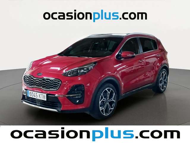 KIA Sportage 1.6 T-GDi GT Line DCT 4x4 (177 CV) de segunda mano