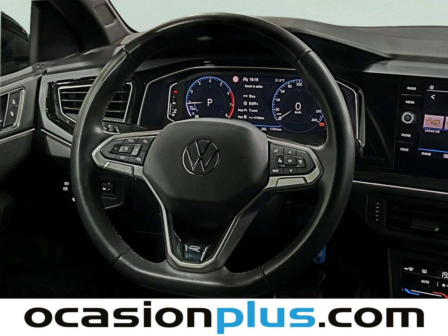 Volkswagen Polo Volkswagen Polo R-Line 1.0 TSI (115 CV) DSG de segunda mano