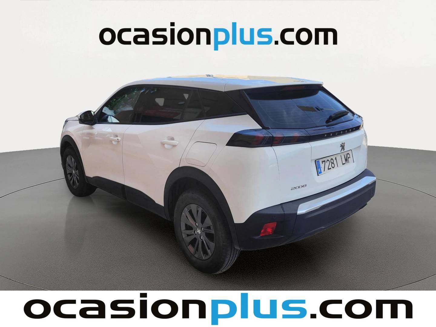 Foto trasera Peugeot 2008 Peugeot 2008 Puretech 100 S&S Active Pack (100 CV) izquierda