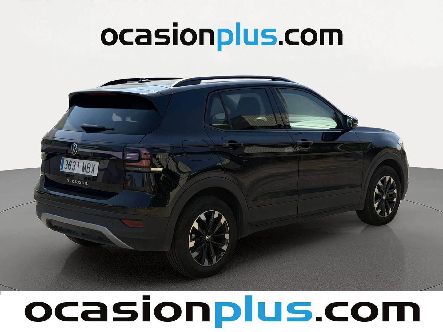 Foto trasera Volkswagen T-Cross Volkswagen T-Cross Advance 1.0 TSI (110 CV) DSG derecha