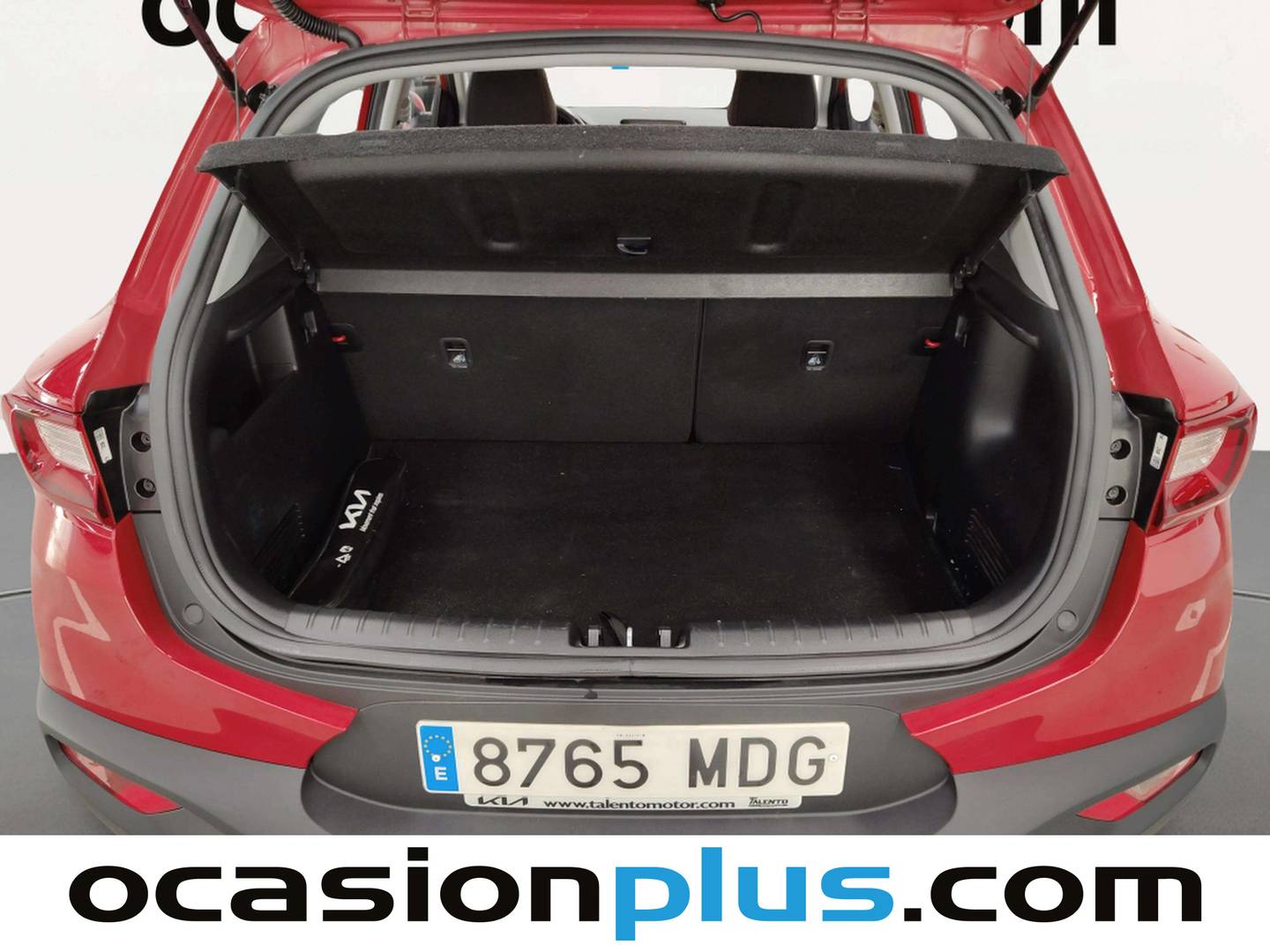 Fotos maletero KIA Stonic KIA Stonic 1.0 T-GDi MHEV iMT Concept (100 CV)