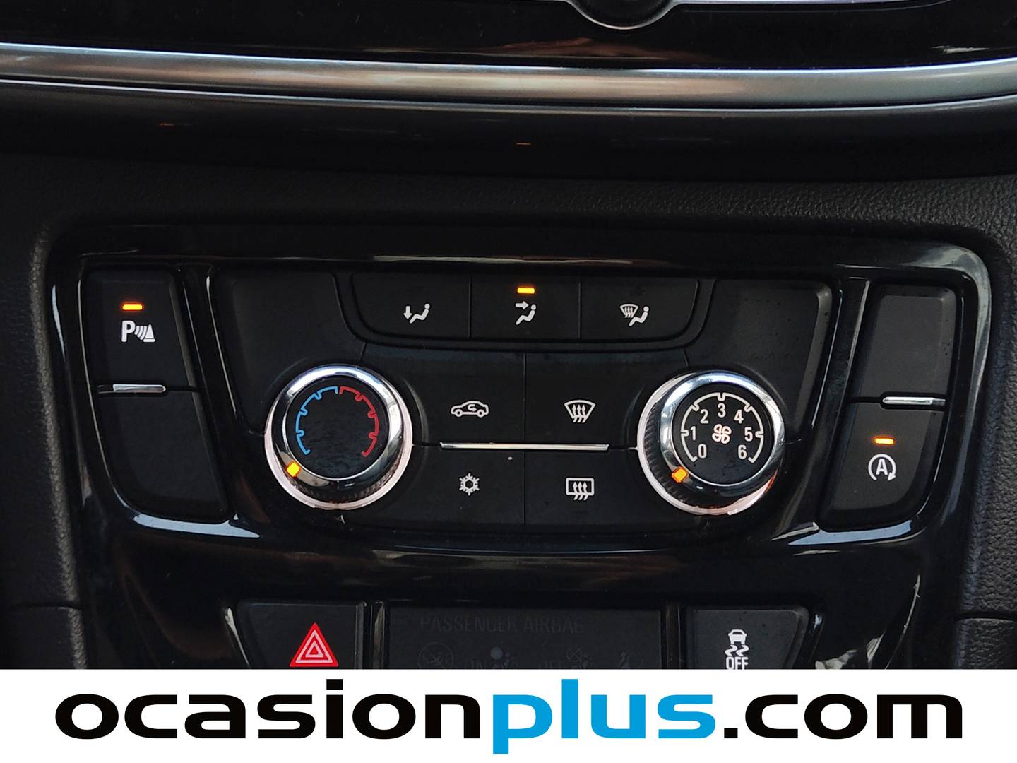 Extras del Opel Mokka X Opel Mokka X 1.4 Turbo S&S Selective 4X2 (140 CV)