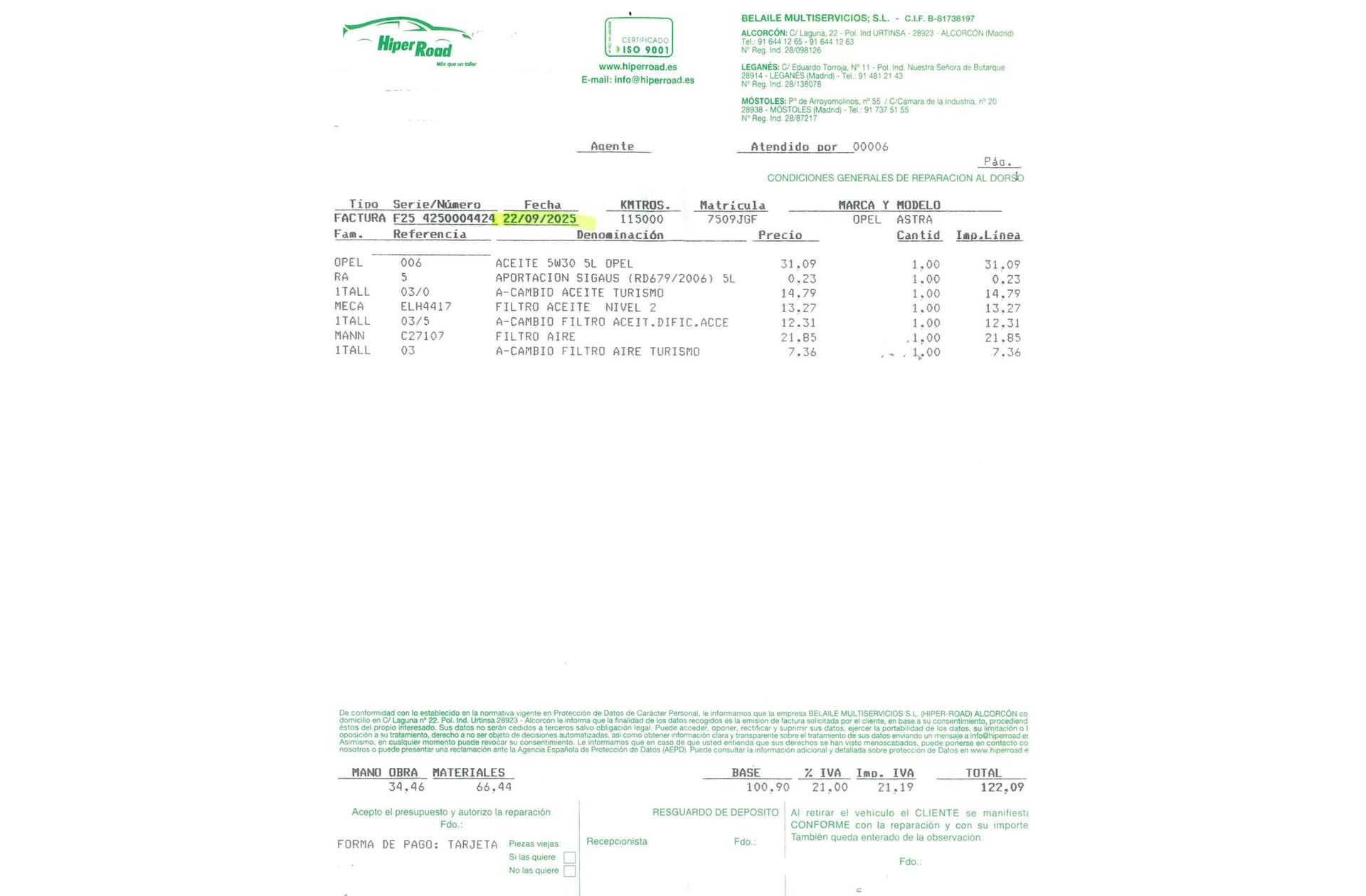 Opel Astra 2.0 CDTi Selective - foto 18
