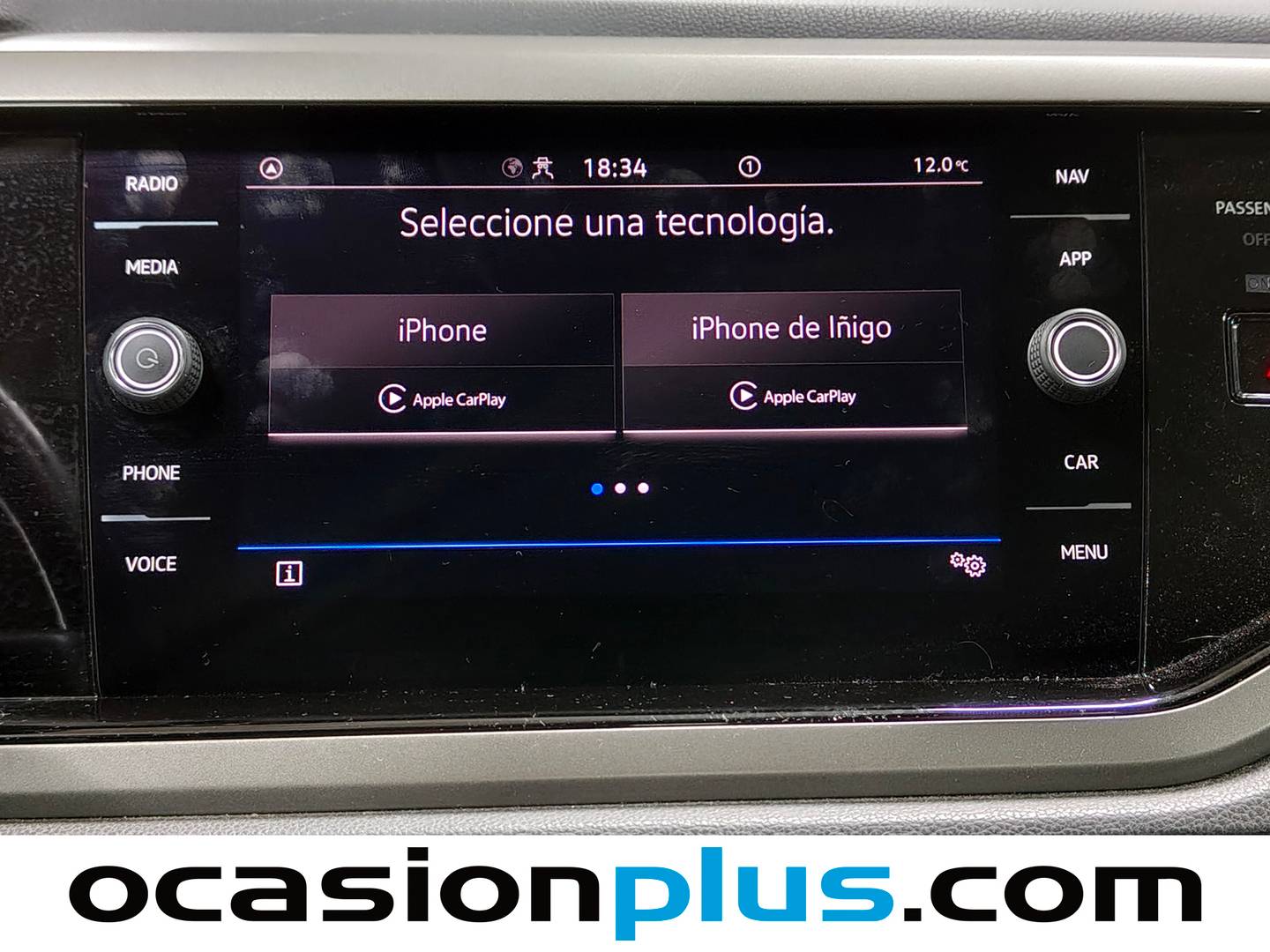 Extras y acabados del Volkswagen Polo Volkswagen Polo Advance 1.0 TSI (95 CV)