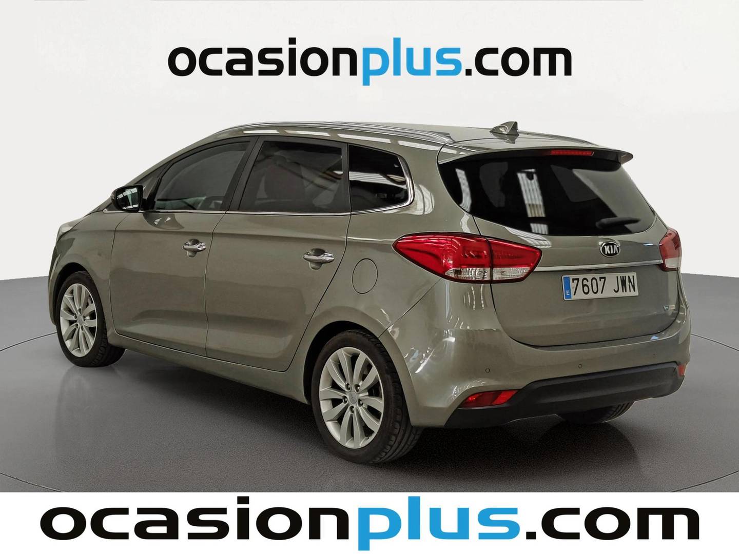 Foto trasera KIA Carens KIA Carens 1.6 GDi UEFA Euro 2016 Eco-Dynamics (135 CV) izquierda