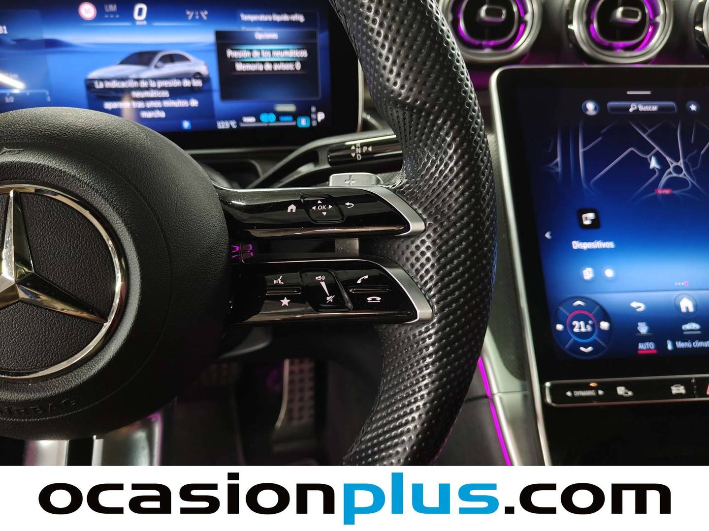 Foto Mercedes Clase C Mercedes-Benz Clase C Clase C 220 d 4Matic Pack AMG  (200 CV)