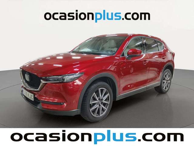 Mazda CX-5 2.5 GE Zenith+CB+CP+SR 4WD Auto (194 CV) de segunda mano