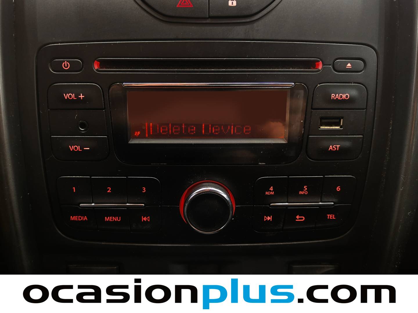 Equipamiento del Dacia Duster Dacia Duster Laureate dCi (109 CV)