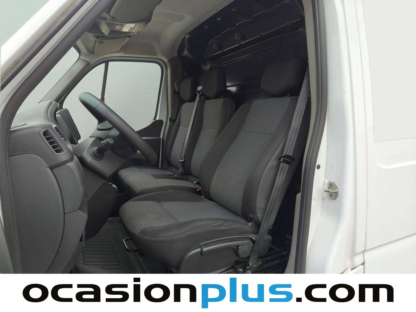 Foto asientos delanteros Renault Master Renault Master Furgon L2H2 3500 Energy Blue dCi (150 CV)