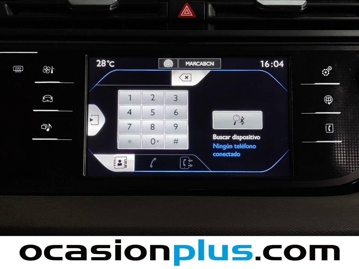Equipamiento del Citroën C4 Picasso Citroën C4 Picasso BlueHDi 120 Seduction (120 CV)