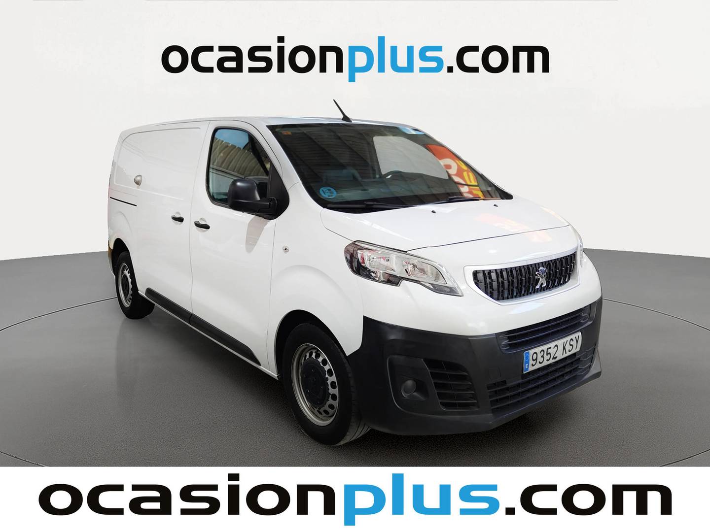 Foto delantera Peugeot Expert Peugeot Expert Furgon BlueHDi Pro (120 CV) izquierda