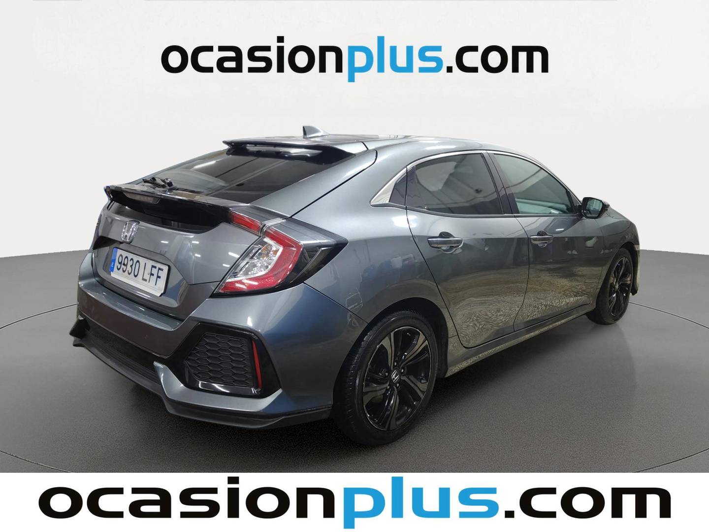 Foto trasera Honda Civic Honda Civic 1.0 I-VTEC TURBO Elegance 95 kW (129 CV) derecha