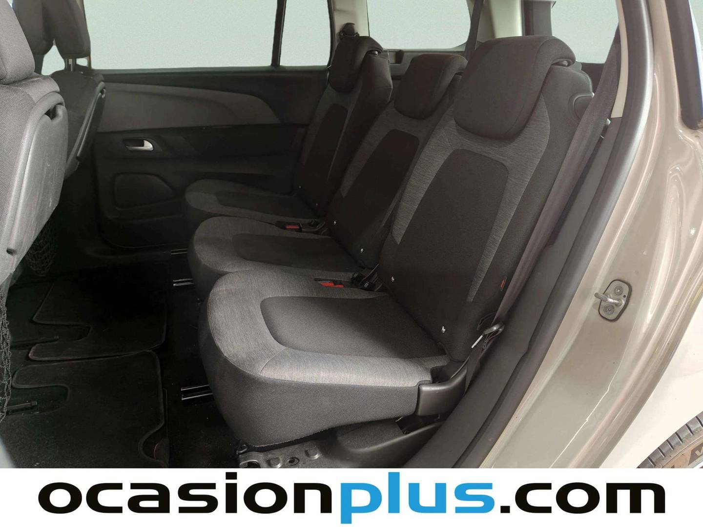 Fotos maletero Citroën Grand C4 Picasso Citroën Grand C4 Picasso BlueHDi 120 Feel (120 CV) 7 Plazas