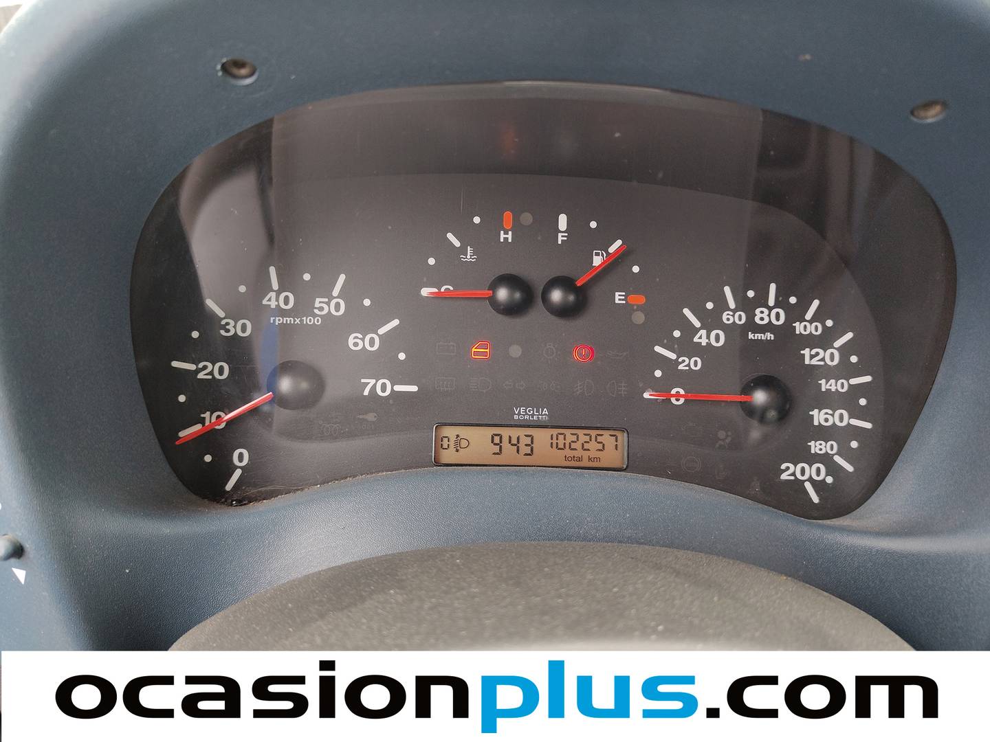 Fiat Doblò Fiat Dobló 1.2 Panorama SX (65 CV) gasolina