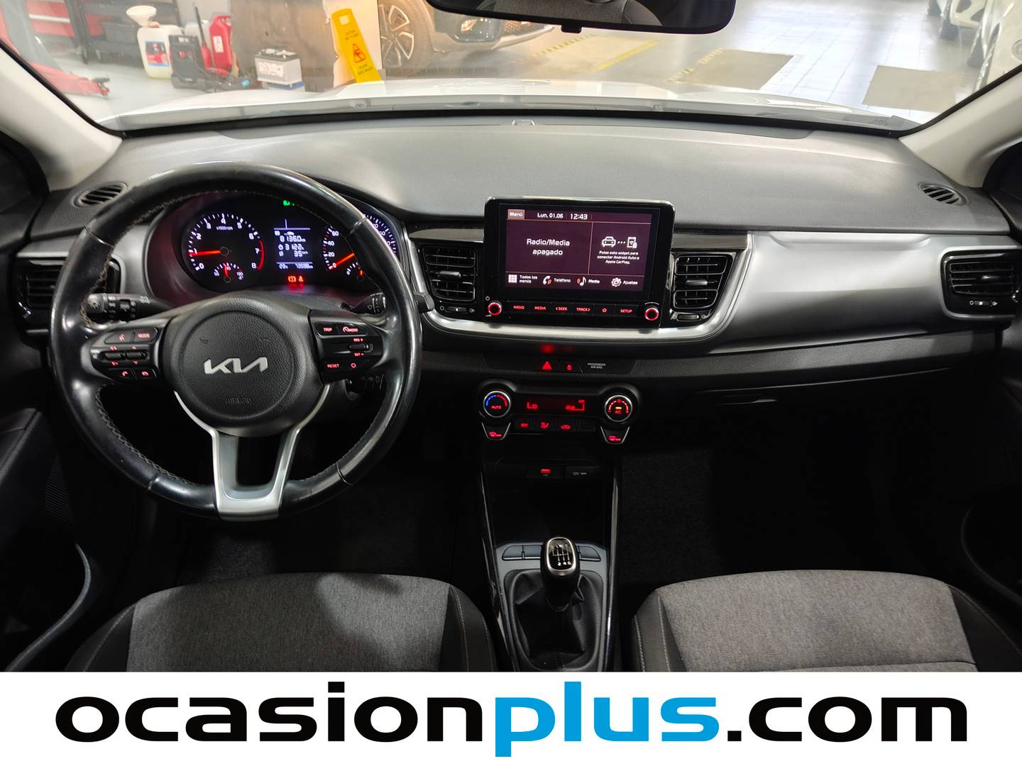 KIA Stonic KIA Stonic 1.0 T-GDi Concept (100 CV) de ocasión