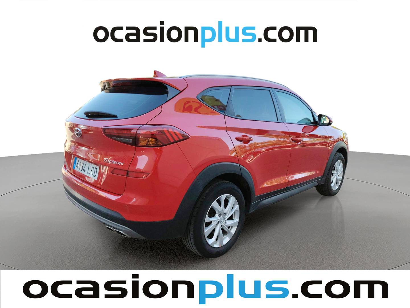 Foto trasera Hyundai Tucson Hyundai Tucson 1.6 TGDI Klass 4x2 (177 CV) derecha