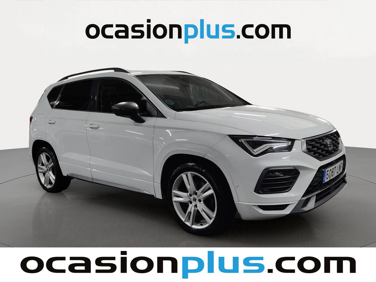 Foto delantera Seat Ateca Seat Ateca 2.0 TDI S&S FR Go DSG (150 CV) derecha