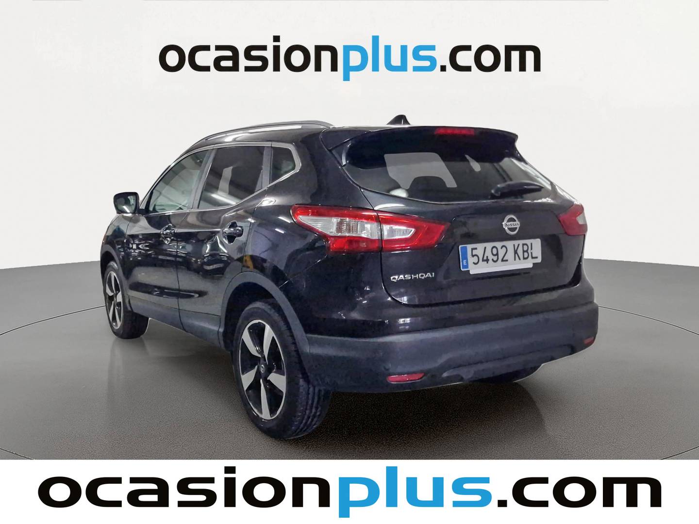 Foto trasera Nissan QASHQAI Nissan Qashqai dCi 110 N-Connecta 4x2 (110 CV) izquierda